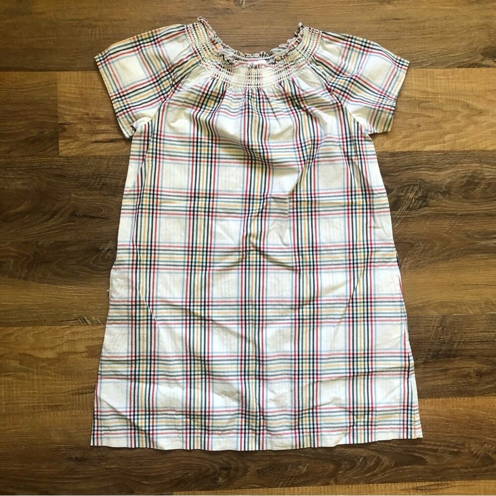 Hanna Andersson Plaid Dress